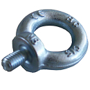 Galvanized eye bolt C 15