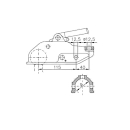 Winterhoff WW 200 B3 / H 45/46 mm Ø kruis