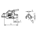 Knott AV 30 A Ø 50 mm 12/12 afsluitbare &...