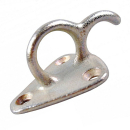 Ring hook, hot-dip galvanized