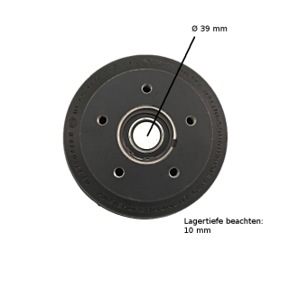 BPW Bremstrommel 200 x 50, Radanschluss 112 x 5 Loch S 2005-7 RASK ECO