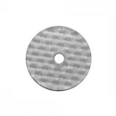 Nietunterlage aus Polyethylen, 17,5 mm, Farbe: grau