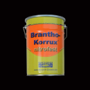 Brantho Korrux "nitrofest" 5 Liter Gebinde tiefschwarz RAL 9005