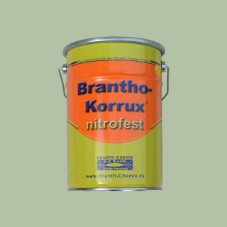 Brantho Korrux "nitrofest" 5 Liter Gebinde kieselgrau RAL 7032