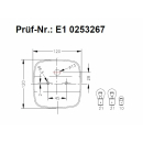 Lampe à trois chambres Geka BBSK123 / 5 avec...