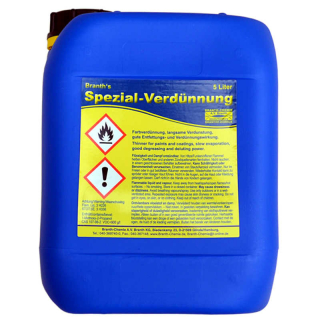 BRANTHs Spezial Verdünnung 5 Liter - langsame Verdunstung