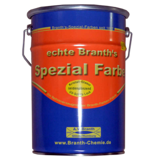 BRANTHs KRISTALL Glasur UV-Schutz-Lack 5 Liter Gebinde - seidenglänzend