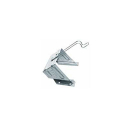 Wedge pocket for UK 46 wheel chock Material: galvanized