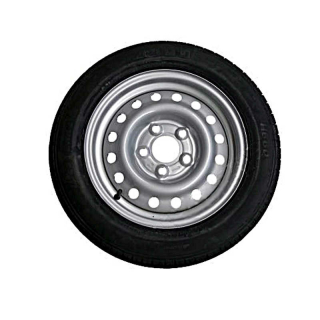 155/70R 12 C, PR 8, LI/SI 104J Trailer, Achsanschl 67/112 x 5 ET 20/30