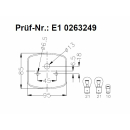 Lampa Geka BBS95R po prawej stronie