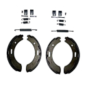 BPW brake shoe set 250 x 40 for S 2504-7 RASK