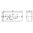 SAW/HELLA Vierkammerleuchte links 2201 L / BBSKN 246 L...