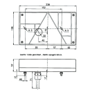 Technokon 1 Leuchtensystem BBSKN 595 L, links Blink-, SL, NSL, KZL