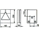 Meerkamerlicht 6800/10, links achter, knipperlicht, rem,...