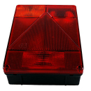 Multi-chamber light 6800/10, right tail light, direction...