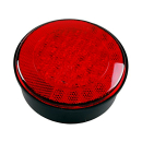 Antiniebla / reflector trasero rojo, LED SNR 730/12 con...