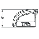 Jokon blinkende lys, BL 810, med central forbindelse,...