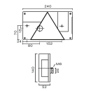 Multipoint I, links Schluss-, Brems-, Blink-, NSL KZL, Bajonettanschl.