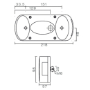 Midipoint II left, tail, brake, indicator, NSL, KZL,...