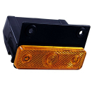 Sidepoint side marker light, yellow, straight...