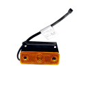 Sidepoint side marker light, yellow surface-mounting, 90...